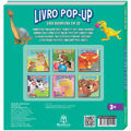 Livro Infantil pop-up – Uma aventura em 3D: Dinossauro